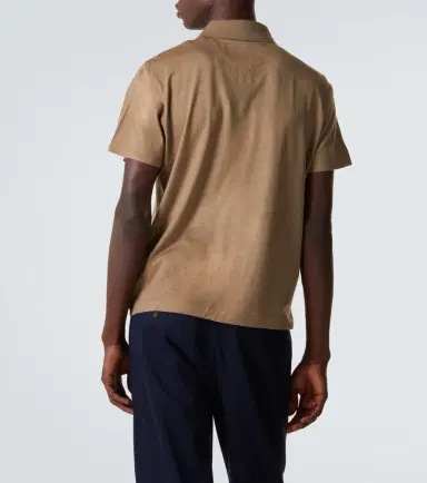 dunhill Wool and cashmere polo shirt | Thumbnail 2 dunhill Wool and cashmere polo shirt | Thumbnail 2