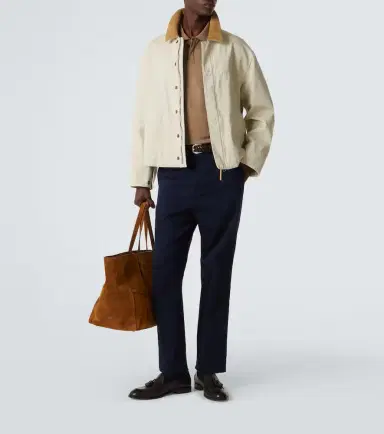 dunhill Wool and cashmere polo shirt | Thumbnail 4 dunhill Wool and cashmere polo shirt | Thumbnail 4
