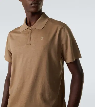 dunhill Wool and cashmere polo shirt | Thumbnail 5 dunhill Wool and cashmere polo shirt | Thumbnail 5