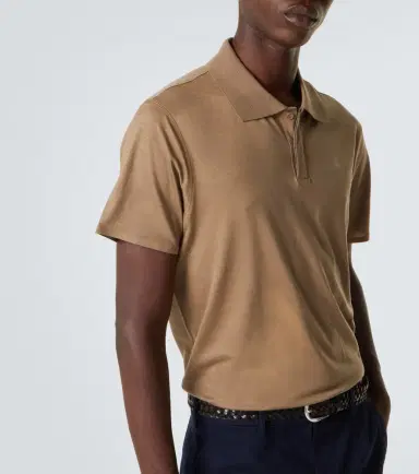 dunhill Wool and cashmere polo shirt | Thumbnail 6 dunhill Wool and cashmere polo shirt | Thumbnail 6