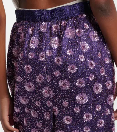 Jacques Wei Floral sequined pencil skirt | Thumbnail 4