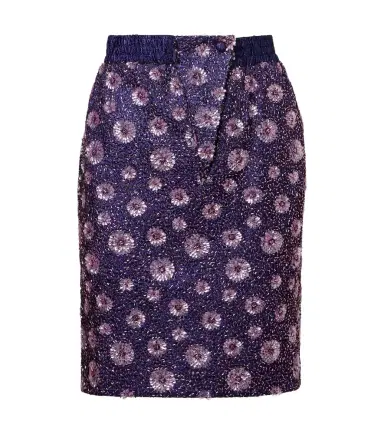 Jacques Wei Floral sequined pencil skirt | Thumbnail 1