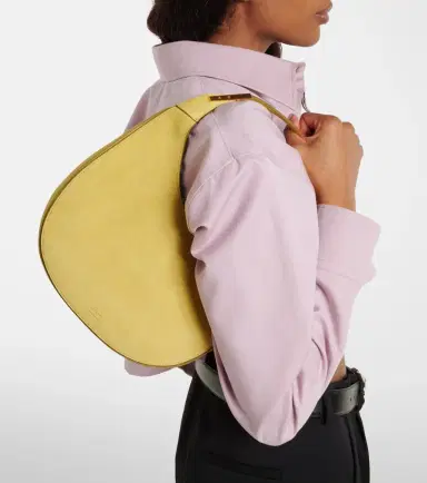 Savette Florence Small suede shoulder bag | Thumbnail 5 Savette Florence Small suede shoulder bag | Thumbnail 5