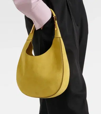 Savette Florence Small suede shoulder bag | Thumbnail 6 Savette Florence Small suede shoulder bag | Thumbnail 6
