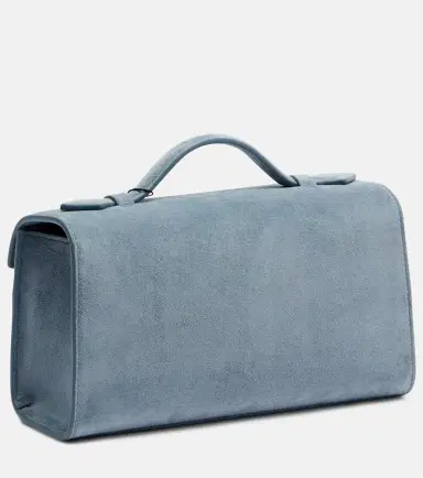 Savette Symmetry Pochette Mini suede top-handle bag | Thumbnail 2