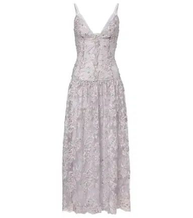 Jacques Wei Embellished lace cocktail dress | Thumbnail 1