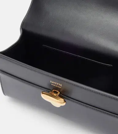 Savette Symmetry Chain Mini leather crossbody bag | Thumbnail 2