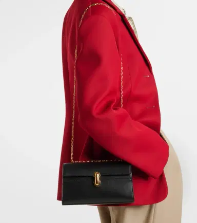 Savette Symmetry Chain Mini leather crossbody bag | Thumbnail 5
