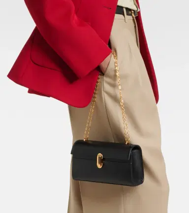 Savette Symmetry Chain Mini leather crossbody bag | Thumbnail 6