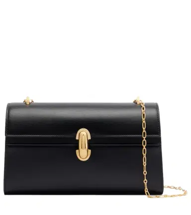 Savette Symmetry Chain Mini leather crossbody bag | Thumbnail 1