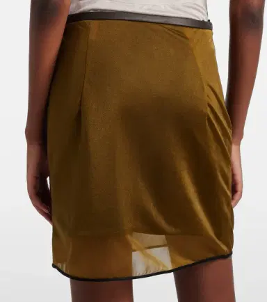 Jacques Wei Beaded floral miniskirt | Thumbnail 5 Jacques Wei Beaded floral miniskirt | Thumbnail 5