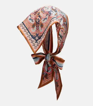 Zimmermann Printed silk head wrap | Thumbnail 3 Zimmermann Printed silk head wrap | Thumbnail 3