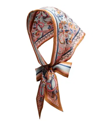 Zimmermann Printed silk head wrap | Thumbnail 1 Zimmermann Printed silk head wrap | Thumbnail 1