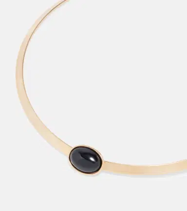 Jennifer Behr Elaine embellished necklace | Thumbnail 2