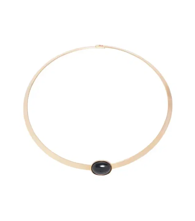 Elaine embellished necklace