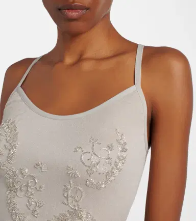 Jacques Wei Beaded bodysuit | Thumbnail 2