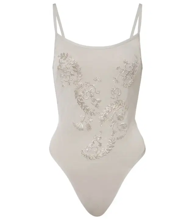 Beaded bodysuit