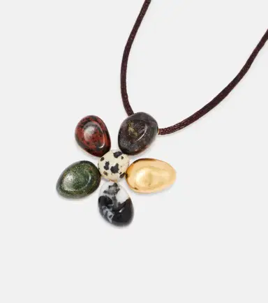Zimmermann Norma 16kt gold-plated pendant necklace | Thumbnail 2