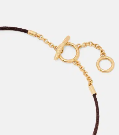 Zimmermann Norma 16kt gold-plated pendant necklace | Thumbnail 3