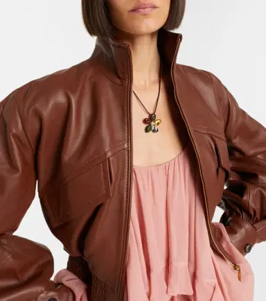 Zimmermann Norma 16kt gold-plated pendant necklace | Thumbnail 5