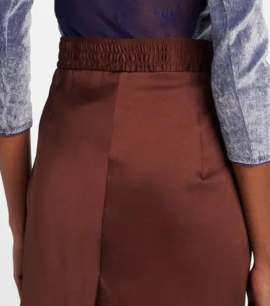 Jacques Wei Satin pencil skirt | Thumbnail 5 Jacques Wei Satin pencil skirt | Thumbnail 5