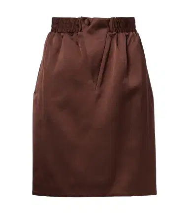Jacques Wei Satin pencil skirt | Thumbnail 1 Jacques Wei Satin pencil skirt | Thumbnail 1