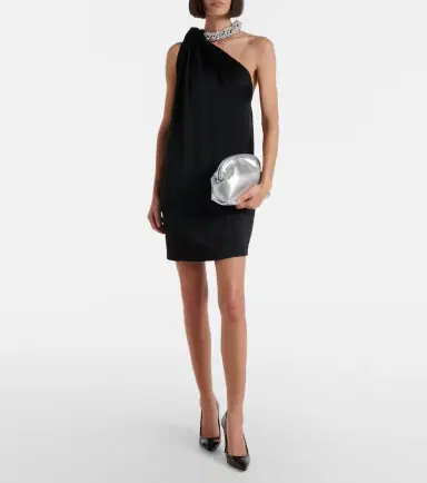 Stella McCartney Falabella padded metallic clutch | Thumbnail 4 Stella McCartney Falabella padded metallic clutch | Thumbnail 4