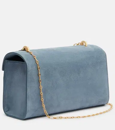 Savette Symmetry Chain Mini suede crossbody bag | Thumbnail 3
