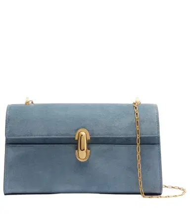 Savette Symmetry Chain Mini suede crossbody bag | Thumbnail 1