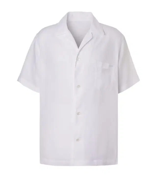 Brioni Linen bowling shirt