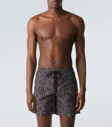 Brioni Printed swim trunks | Thumbnail 3 Brioni Printed swim trunks | Thumbnail 3