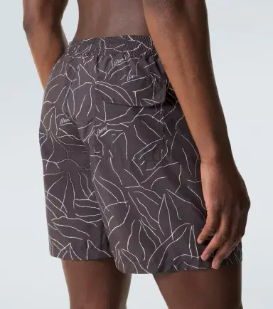 Brioni Printed swim trunks | Thumbnail 4 Brioni Printed swim trunks | Thumbnail 4