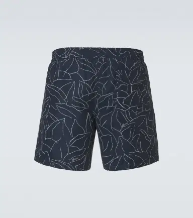 Brioni Printed swim trunks | Thumbnail 2 Brioni Printed swim trunks | Thumbnail 2