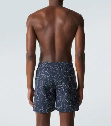 Brioni Printed swim trunks | Thumbnail 3 Brioni Printed swim trunks | Thumbnail 3