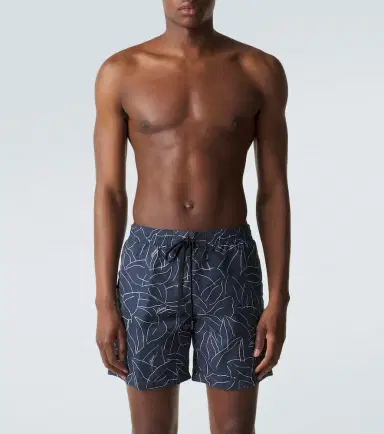 Brioni Printed swim trunks | Thumbnail 4 Brioni Printed swim trunks | Thumbnail 4