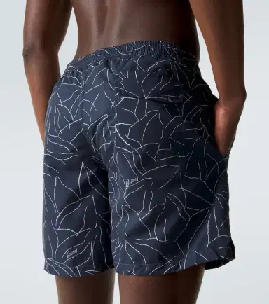 Brioni Printed swim trunks | Thumbnail 5 Brioni Printed swim trunks | Thumbnail 5