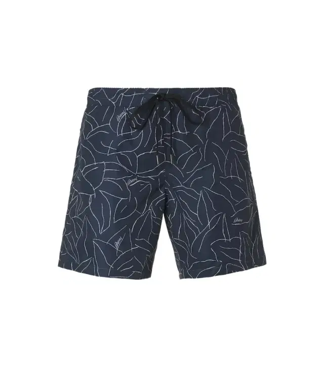 Brioni Printed swim trunks