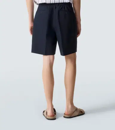 Brioni Linen and cotton shorts | Thumbnail 5 Brioni Linen and cotton shorts | Thumbnail 5