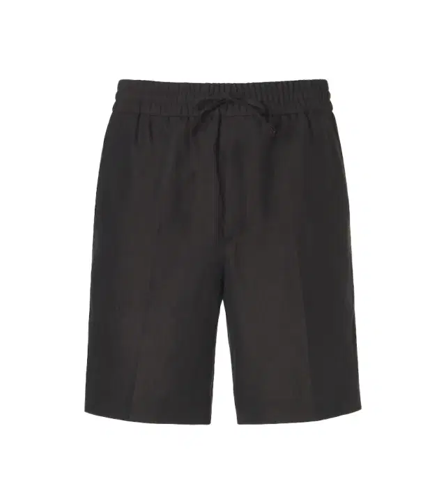 Linen Bermuda shorts