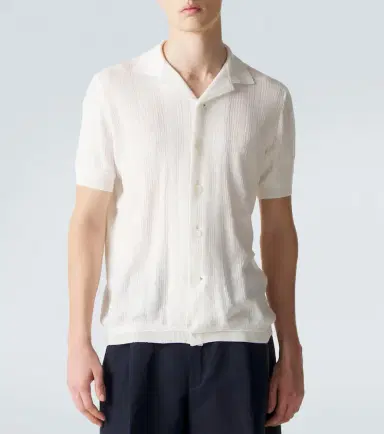 Brioni Linen and cotton shirt | Thumbnail 3