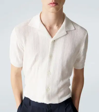 Brioni Linen and cotton shirt | Thumbnail 5