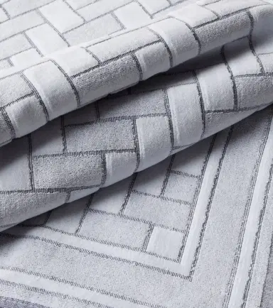Brioni Logo cotton terry beach towel | Thumbnail 3