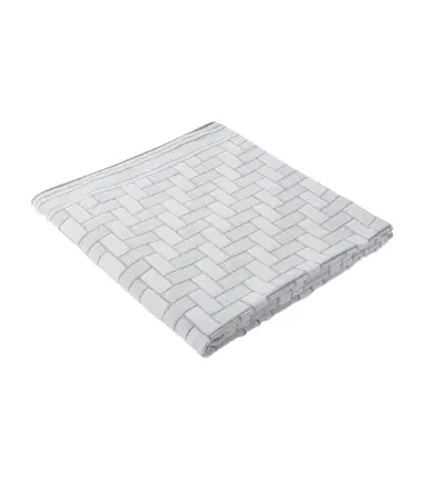 Brioni Logo cotton terry beach towel | Thumbnail 1