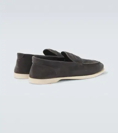 John Lobb Pace suede loafers | Thumbnail 2 John Lobb Pace suede loafers | Thumbnail 2