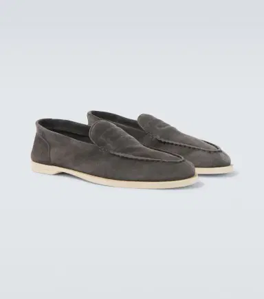 John Lobb Pace suede loafers | Thumbnail 3 John Lobb Pace suede loafers | Thumbnail 3