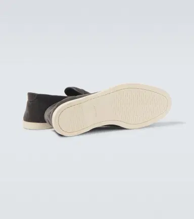 John Lobb Pace suede loafers | Thumbnail 4 John Lobb Pace suede loafers | Thumbnail 4