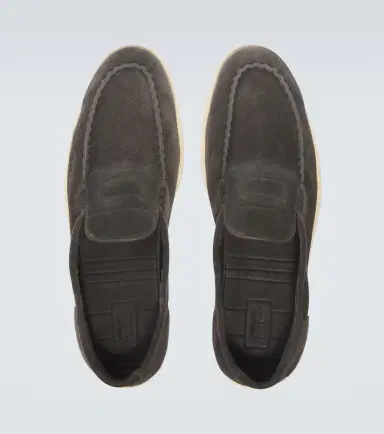 John Lobb Pace suede loafers | Thumbnail 5 John Lobb Pace suede loafers | Thumbnail 5