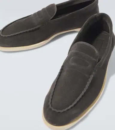 John Lobb Pace suede loafers | Thumbnail 6 John Lobb Pace suede loafers | Thumbnail 6