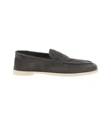 John Lobb Pace suede loafers | Thumbnail 1 John Lobb Pace suede loafers | Thumbnail 1