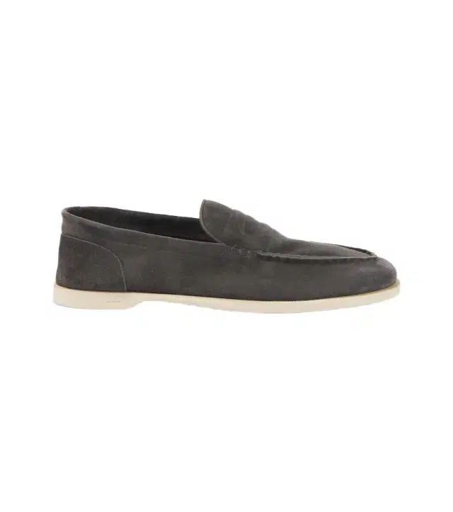 John Lobb Pace suede loafers